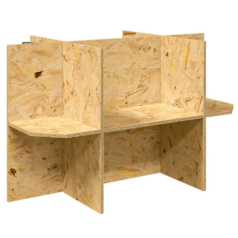 Load image into Gallery viewer, Vidaxl terrariumbasis bruin 80 x 50 x 50 cm osb