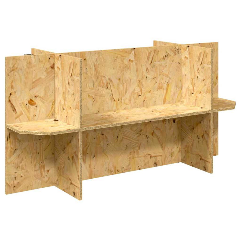 Load image into Gallery viewer, Vidaxl terrariumbasis met plank bruin 100 x 40 x 50 cm osb