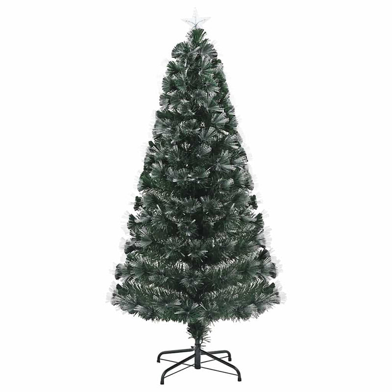 Load image into Gallery viewer, Vidaxl kunstkerstboom met 160 led met standaard groen 150 cm pvc