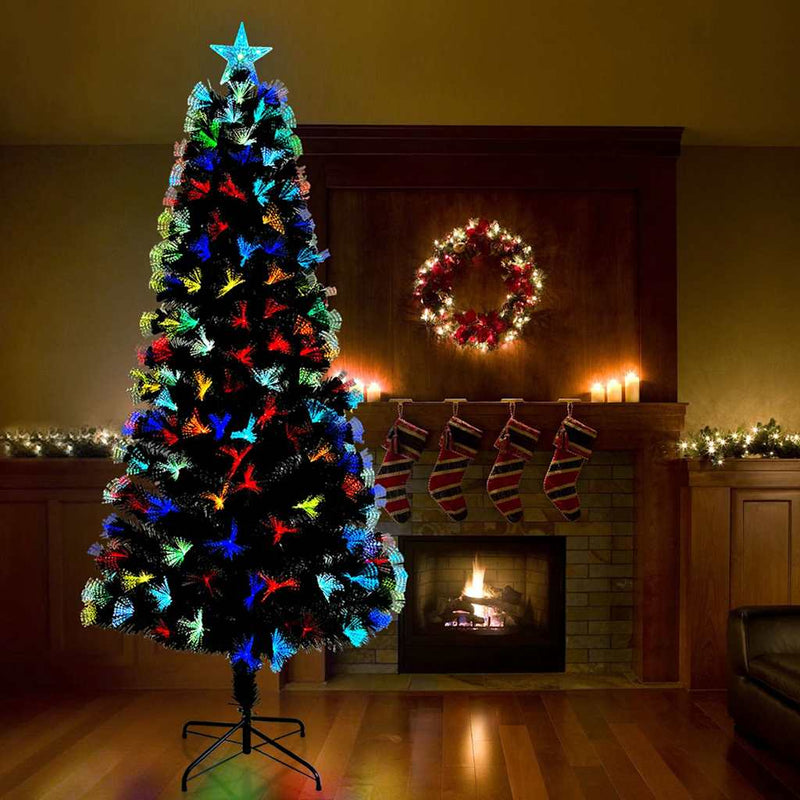 Load image into Gallery viewer, Vidaxl kunstkerstboom met 300 led met standaard groen 240 cm pvc