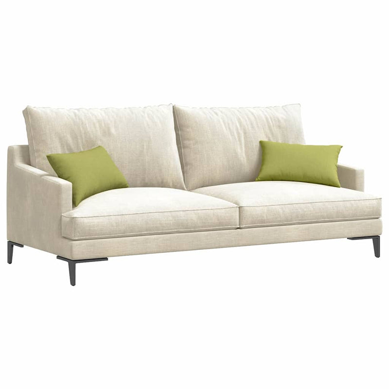 Load image into Gallery viewer, Vidaxl sofa kussens 2 pcs lichtgroen 50 x 30 cm stof