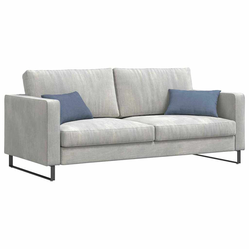 Load image into Gallery viewer, Vidaxl sofa kussens 2 stuks blauw 50 x 30 cm cordstof