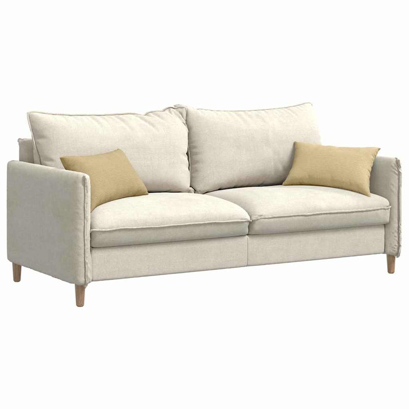Load image into Gallery viewer, Vidaxl sofa kussens 2 stuks grijs groen 50 x 30 cm cordstof