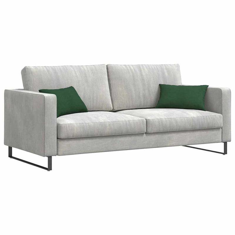 Load image into Gallery viewer, Vidaxl sofa kussens 2 stuks donkergroen 50 x 30 cm cordstof