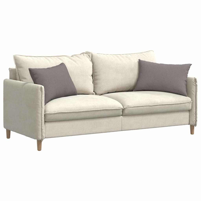 Load image into Gallery viewer, Vidaxl sofa kussens 2 pcs taupe 60 x 40 cm stof