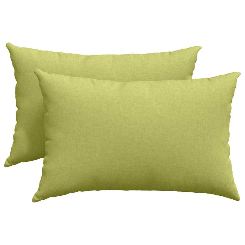 Load image into Gallery viewer, Vidaxl sofa kussens 2 pcs lichtgroen 60 x 40 cm stof