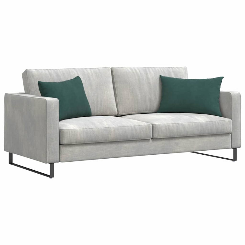 Load image into Gallery viewer, Vidaxl sofa kussens 2 stuks donkergroen 60 x 40 cm cordstof