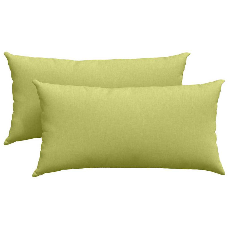 Load image into Gallery viewer, Vidaxl sofa kussens 2 pcs lichtgroen 80 x 40 cm stof