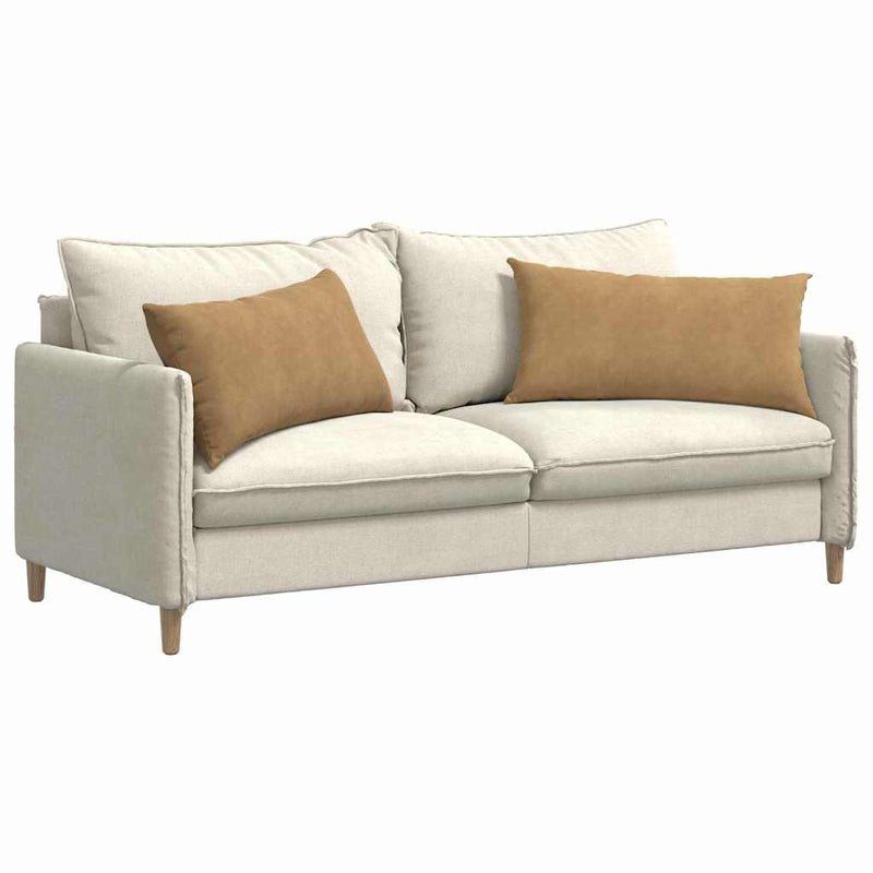 Load image into Gallery viewer, Vidaxl sofa kussens 2 stuks bruin 80 x 40 cm cordstof