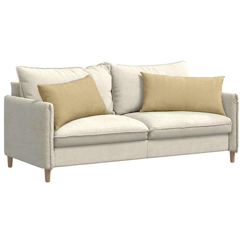 Load image into Gallery viewer, Vidaxl sofa kussens 2 stuks grijs groen 80 x 40 cm cordstof