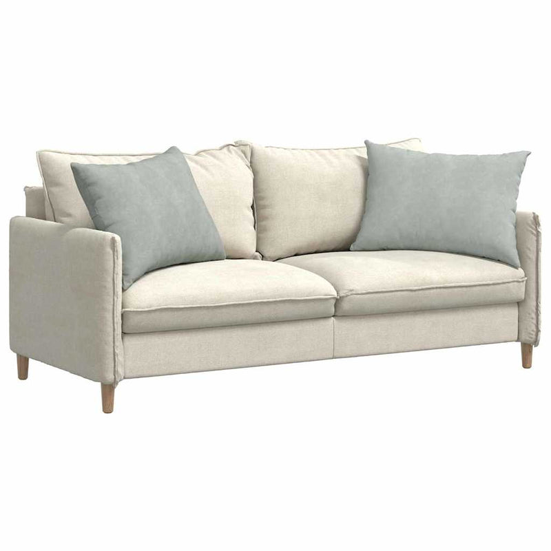 Load image into Gallery viewer, Vidaxl sofa kussens 2 stuks lichtgrijs 70 x 50 cm cordstof