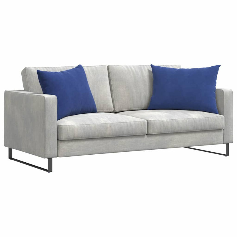 Load image into Gallery viewer, Vidaxl sofa kussens 2 stuks politieblauw 70 x 50 cm cordstof