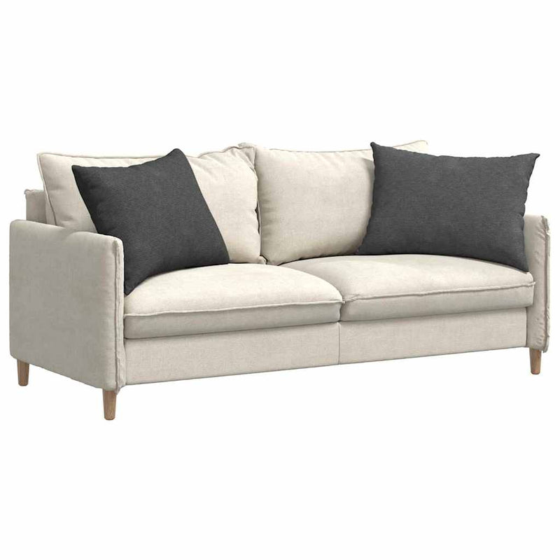 Load image into Gallery viewer, Vidaxl sofa kussens 2 stuks donkergrijs 70 x 50 cm cordstof