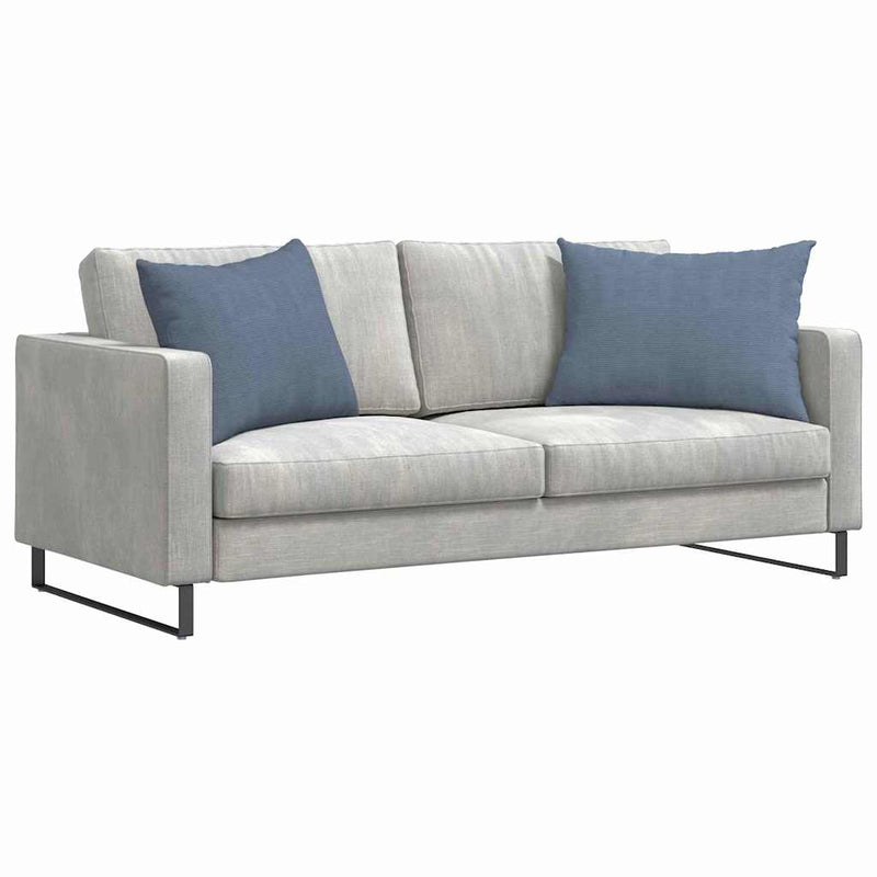 Load image into Gallery viewer, Vidaxl sofa kussens 2 stuks blauw 70 x 50 cm cordstof
