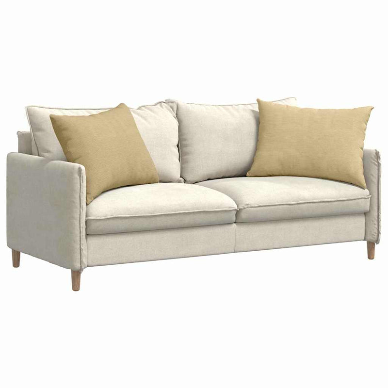 Load image into Gallery viewer, Vidaxl sofa kussens 2 stuks grijs groen 70 x 50 cm cordstof