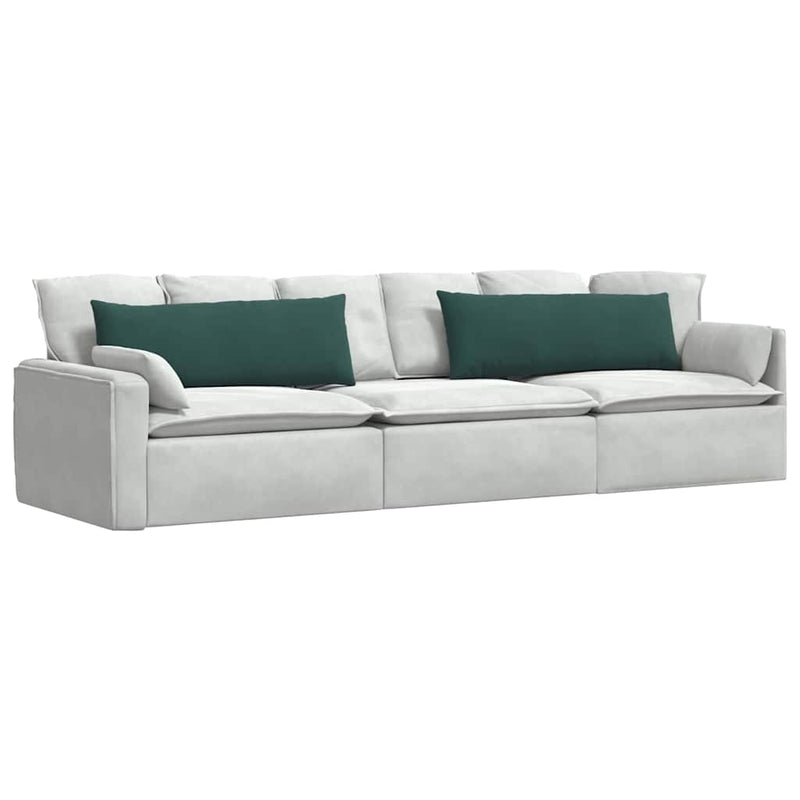 Load image into Gallery viewer, Vidaxl sofa kussens 2 stuks donkergroen 120 x 40 cm cordstof