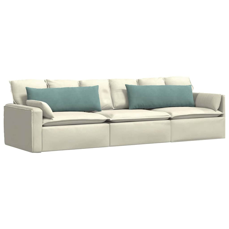 Load image into Gallery viewer, Vidaxl sofa kussens 2 stuks zeegroen 120 x 40 cm cordstof