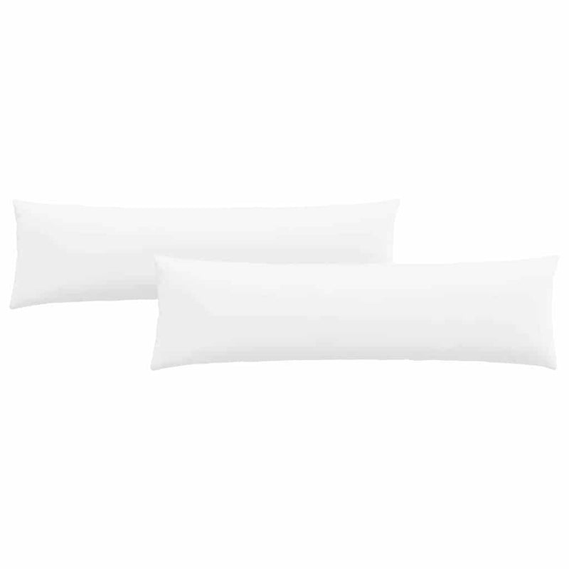 Load image into Gallery viewer, Vidaxl sofa kussens 2 pcs wit 145 x 40 cm stof