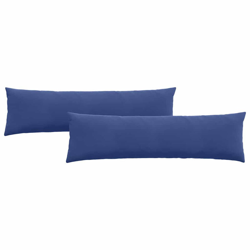 Load image into Gallery viewer, Vidaxl sofa kussens 2 stuks politieblauw 145 x 40 cm cordstof