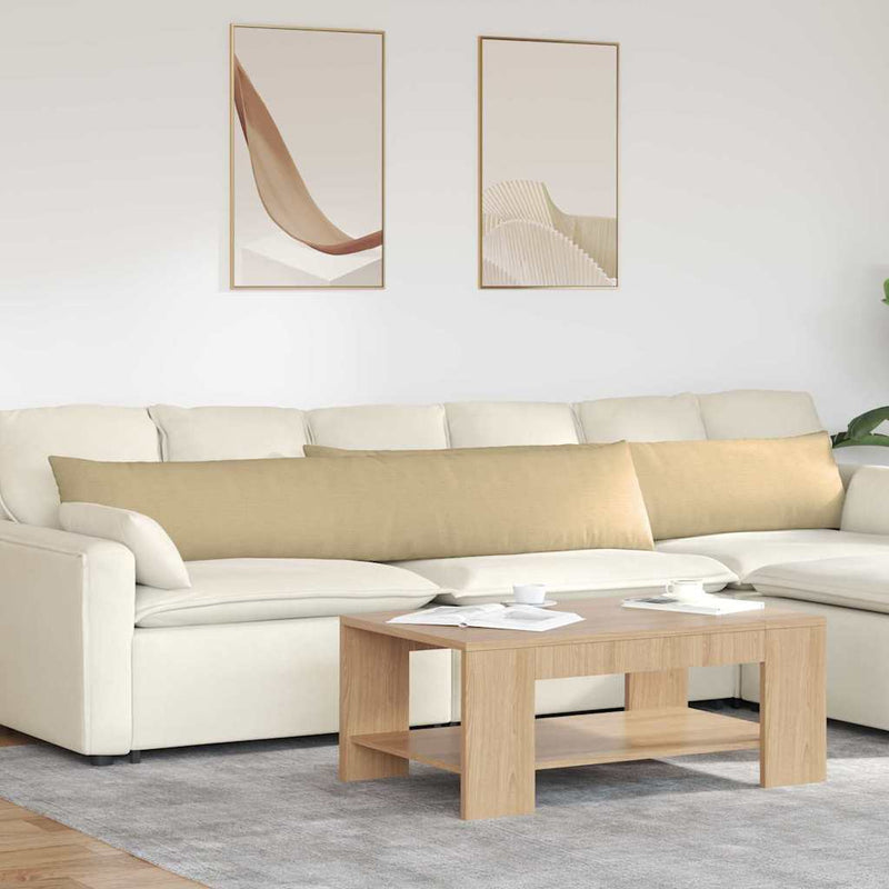Load image into Gallery viewer, Vidaxl sofa kussens 2 stuks grijs groen 200 x 40 cm cordstof