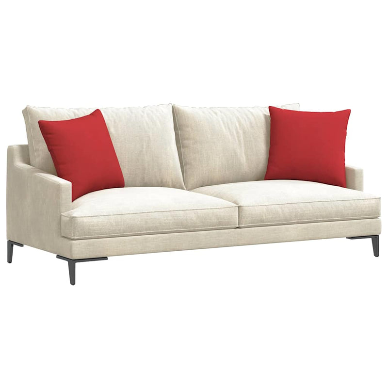 Load image into Gallery viewer, Vidaxl sofa kussens 2 pcs rood 45 x 45 cm stof