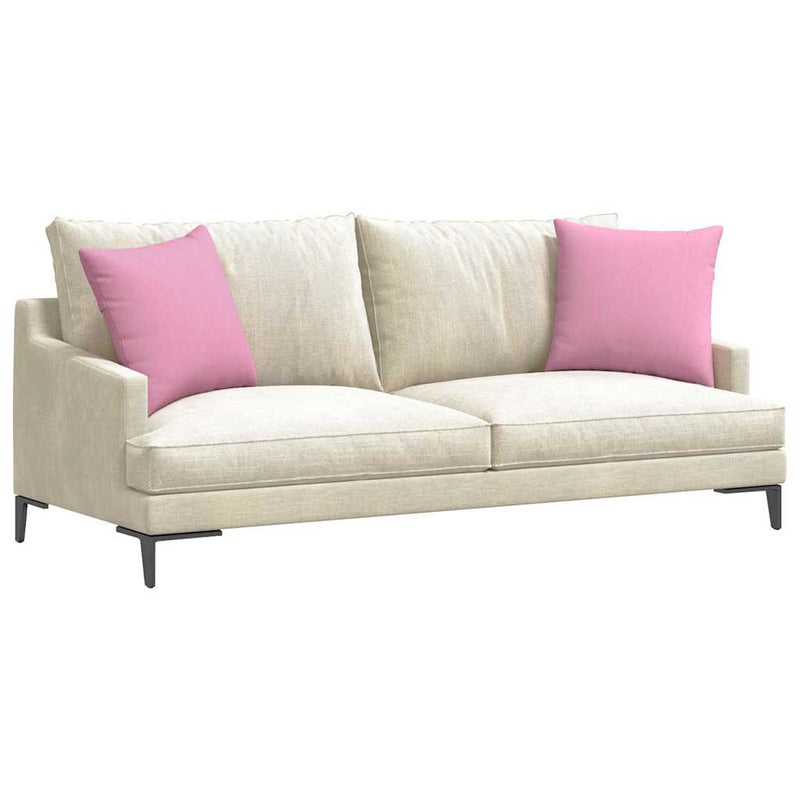Load image into Gallery viewer, Vidaxl sofa kussens 2 pcs roze 45 x 45 cm stof