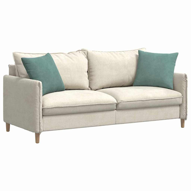 Load image into Gallery viewer, Vidaxl sofa kussens 2 stuks zeegroen 45 x 45 cm cordstof