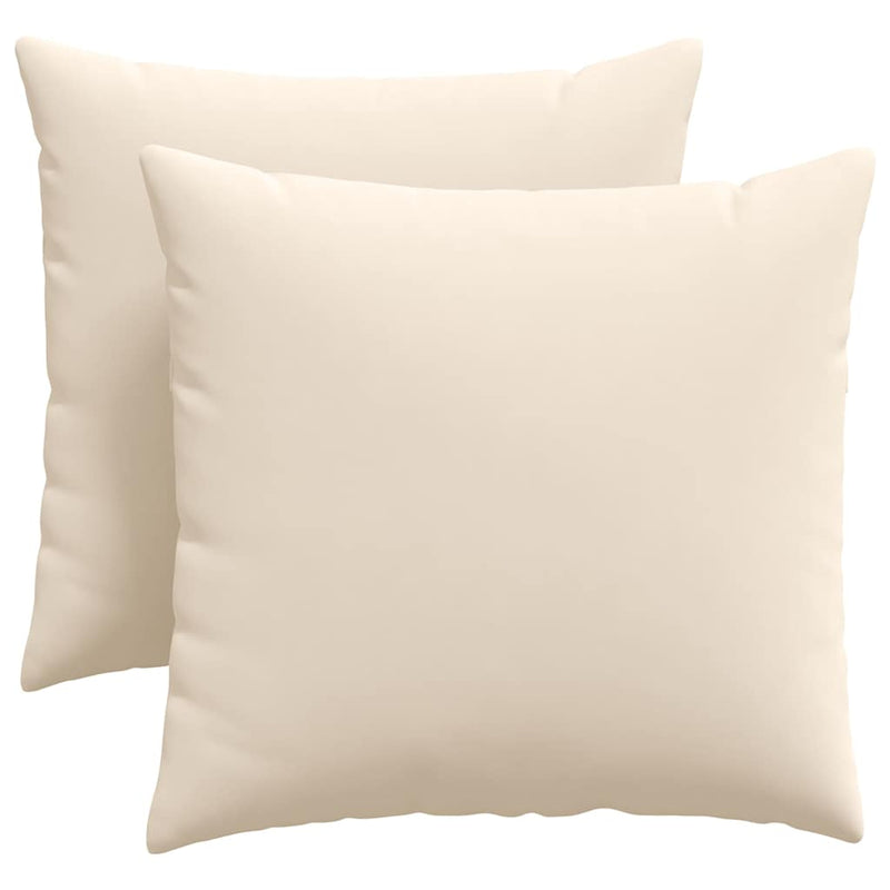 Load image into Gallery viewer, Vidaxl sofa kussens 2 stuks beige 45 x 45 cm stof