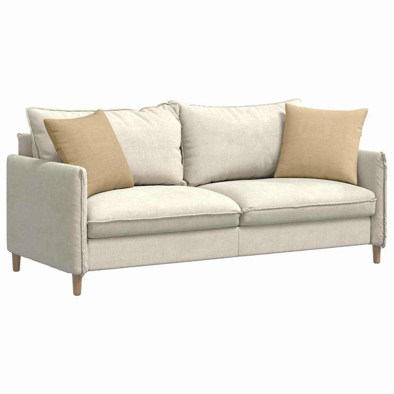 Load image into Gallery viewer, Vidaxl sofa kussens 2 stuks grijs groen 45 x 45 cm cordstof