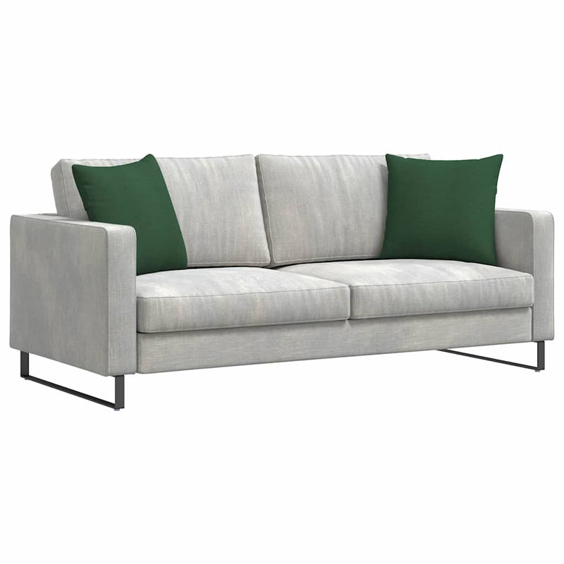 Load image into Gallery viewer, Vidaxl sofa kussens 2 stuks donkergroen 45 x 45 cm cordstof