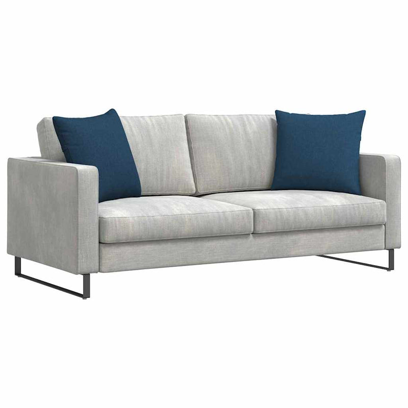 Load image into Gallery viewer, Vidaxl sofa kussens 2 pcs blauw 50 x 50 cm stof