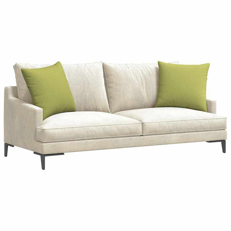 Load image into Gallery viewer, Vidaxl sofa kussens 2 pcs lichtgroen 50 x 50 cm stof