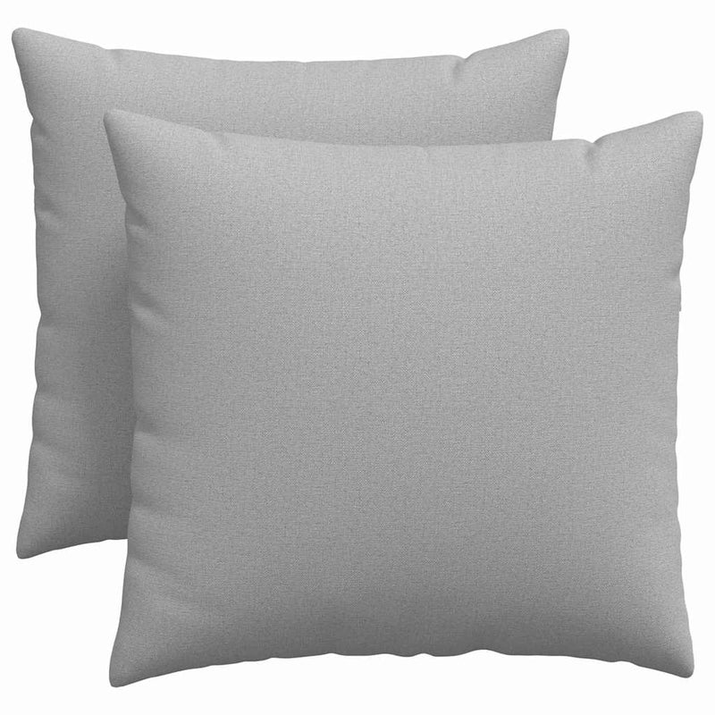 Load image into Gallery viewer, Vidaxl sofa kussens 2 pcs wolkengrijs 50 x 50 cm stof