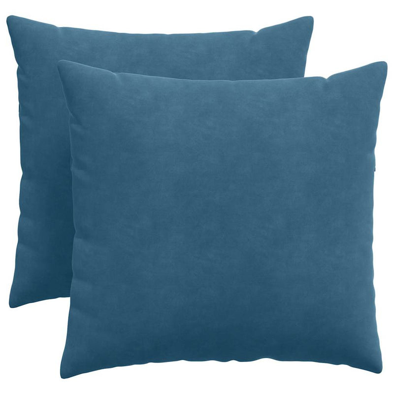 Load image into Gallery viewer, Vidaxl sofa kussens 2 stuks blauw 50 x 50 cm cordstof