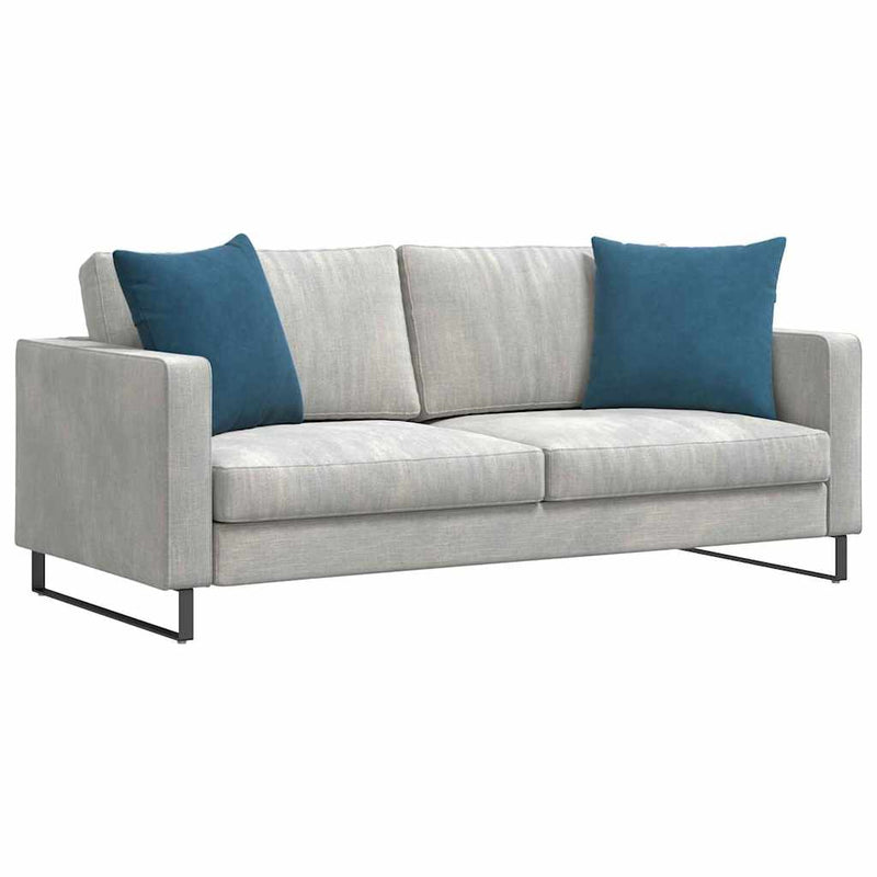 Load image into Gallery viewer, Vidaxl sofa kussens 2 stuks blauw 50 x 50 cm cordstof