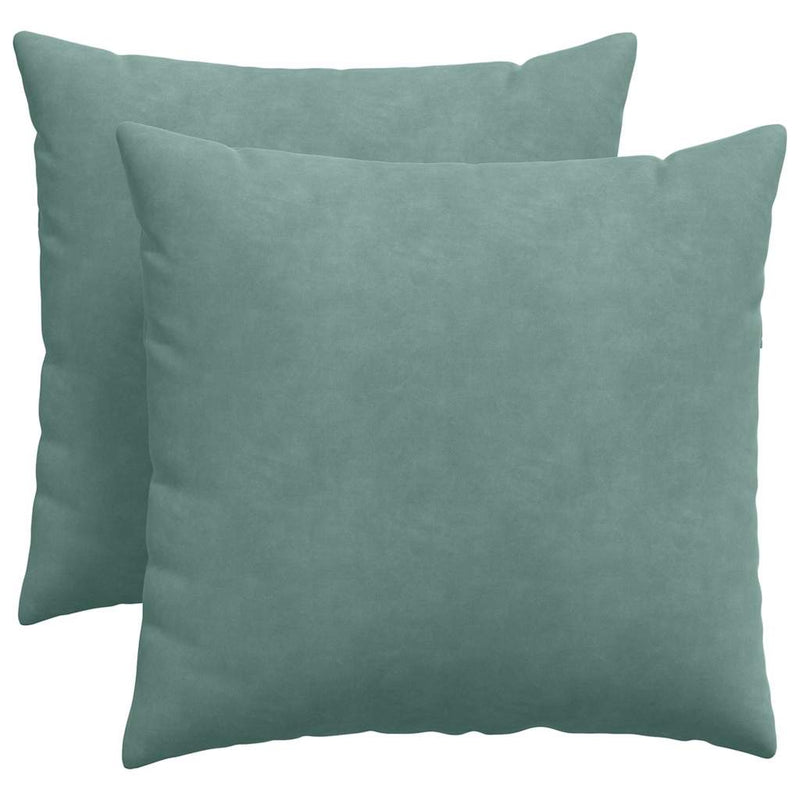 Load image into Gallery viewer, Vidaxl sofa kussens 2 stuks zeegroen 50 x 50 cm cordstof