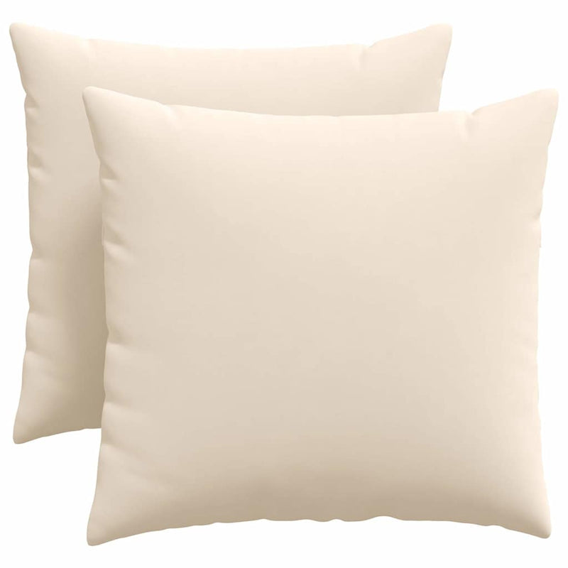 Load image into Gallery viewer, Vidaxl sofa kussens 2 stuks beige 50 x 50 cm stof
