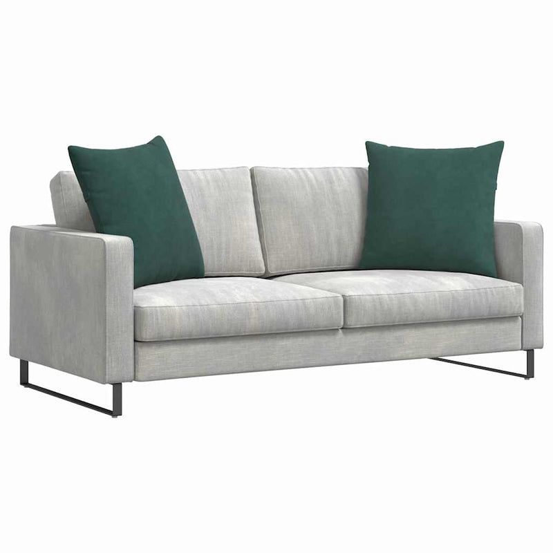 Load image into Gallery viewer, Vidaxl sofa kussens 2 stuks donkergroen 60 x 60 cm cordstof