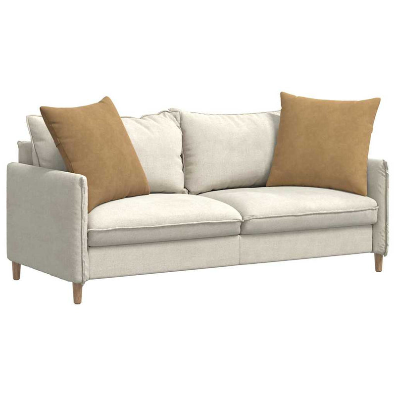 Load image into Gallery viewer, Vidaxl sofa kussens 2 stuks bruin 60 x 60 cm cordstof