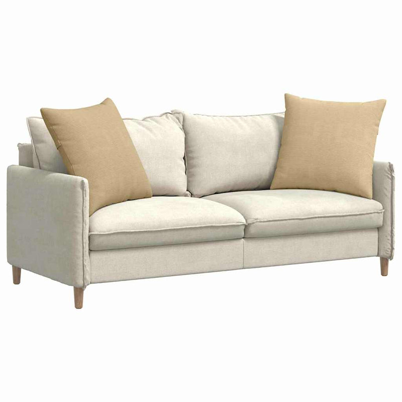 Load image into Gallery viewer, Vidaxl sofa kussens 2 stuks grijs groen 60 x 60 cm cordstof