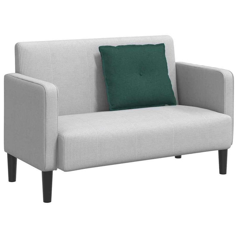 Load image into Gallery viewer, Vidaxl rugkussen donkergroen 60 x 19 x 50 cm stof