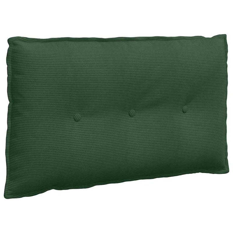 Load image into Gallery viewer, Vidaxl rugkussen jungle groen 80 x 50 cm cordstof
