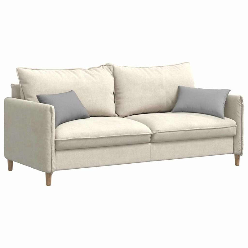 Load image into Gallery viewer, Vidaxl sofa kussens 2 pcs wolkengrijs 50 x 30 cm stof