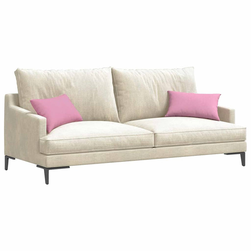 Load image into Gallery viewer, Vidaxl sofa kussens 2 pcs roze 50 x 30 cm stof