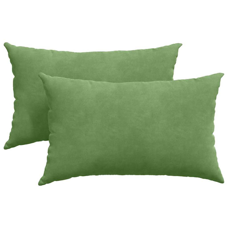 Load image into Gallery viewer, Vidaxl sofa kussens 2 stuks lichtgroen 50 x 30 cm cordstof