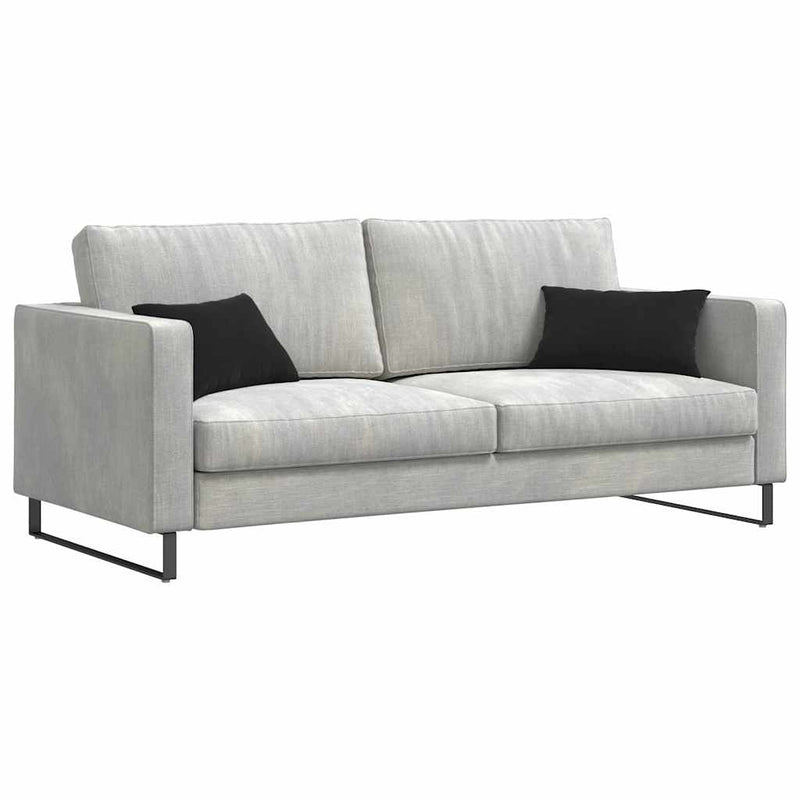 Load image into Gallery viewer, Vidaxl sofa kussens 2 stuks zwart 50 x 30 cm cordstof