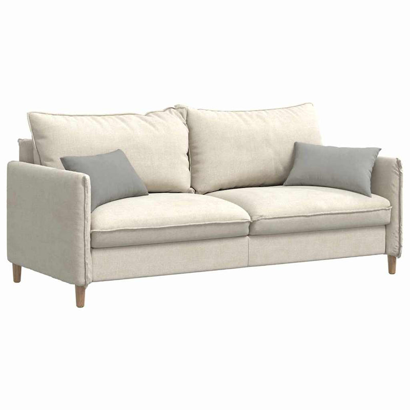 Load image into Gallery viewer, Vidaxl sofa kussens 2 stuks lichtgrijs 50 x 30 cm stof