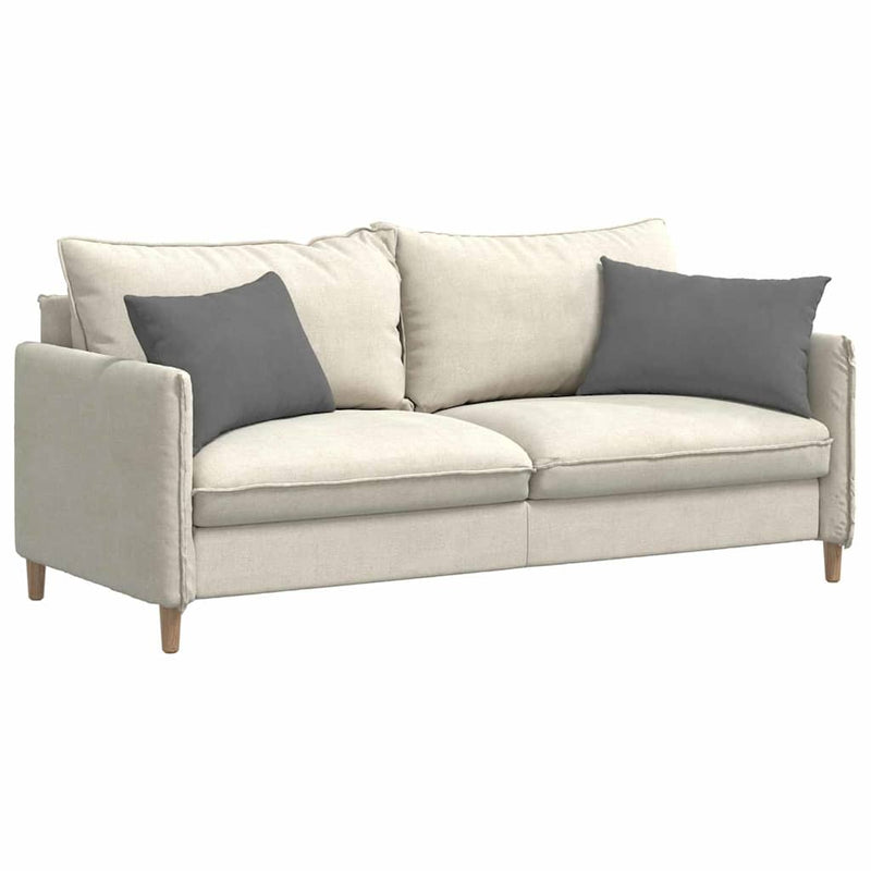 Load image into Gallery viewer, Vidaxl sofa kussens 2 stuks donkergrijs 60 x 40 cm stof