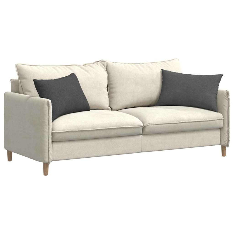 Load image into Gallery viewer, Vidaxl sofa kussens 2 stuks donkergrijs 60 x 40 cm cordstof