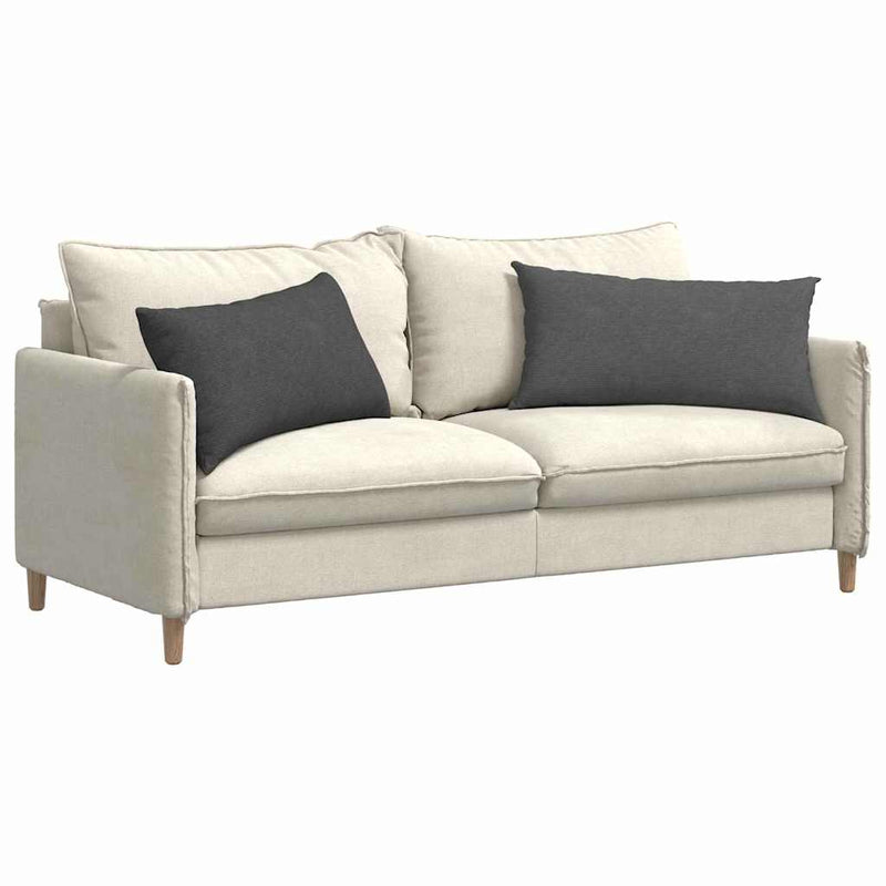 Load image into Gallery viewer, Vidaxl sofa kussens 2 stuks donkergrijs 80 x 40 cm cordstof